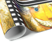 野生のくるみ割り人形のクリスマス ラッピングペーパー (ロールコーナー)