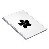 野生のさくらんぼの花 ノートブック (右側)