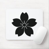 野生のさくらんぼの花 マウスパッド (マウス)