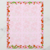 野生のさくらんぼ文房具 (正面)