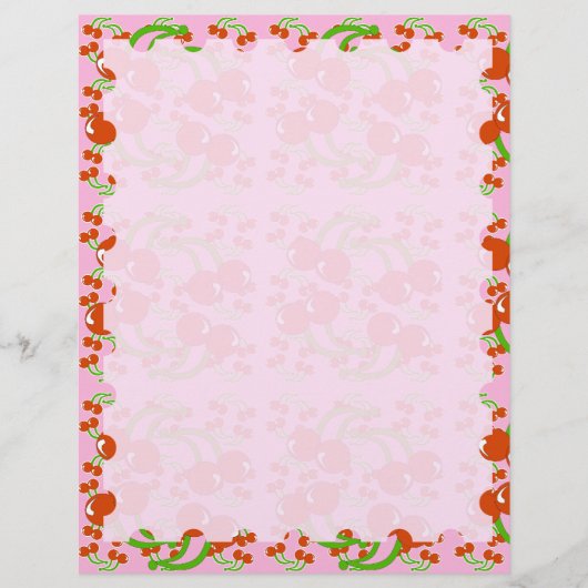 野生のさくらんぼ文房具 (正面)