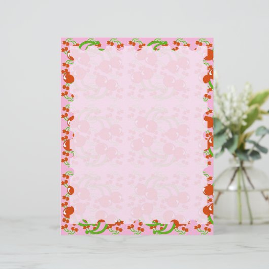 野生のさくらんぼ文房具 (スタンド正面)