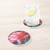 野生のばら色のコースター コースター (側面)