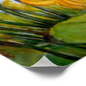 野生のひまわり ポスター (角)