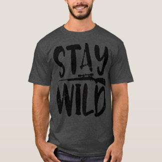 野生のままである Tシャツ