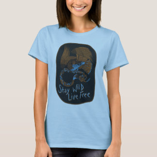 野生のままである Tシャツ