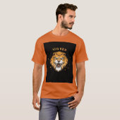 野生のままに クォート Tシャツ (正面フル)