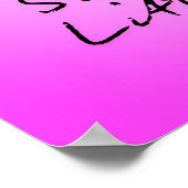 野生のまま小さな子供のまま ポスター (角)