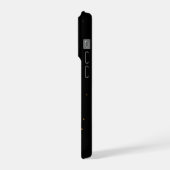 野生のまま恐れ知らず ライオン スマホケース | おしゃれなデザイン iPhoneケース (左側面)