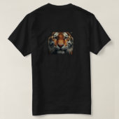 野生のまま自由であれ トラシャツ 励ましの名言 Tシャツ (デザイン裏面)