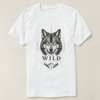 野生のまま - 本能を信じて Tシャツ