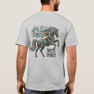 野生のまま Tシャツ