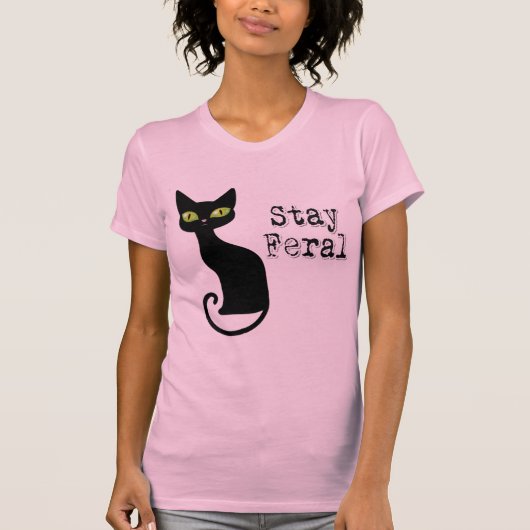 野生のまま Tシャツ (正面)