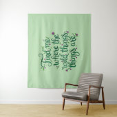 野生のものがある場所で見つけて タペストリー (インサイチュ)