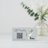 野生のものがある場所 – ギフトレジストリ エンクロージャーカード (スタンド正面)