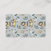 野生のものがある場所 – ギフトレジストリ エンクロージャーカード (裏面)