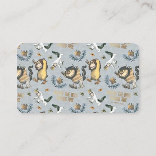 野生のものがある場所 – ギフトレジストリ エンクロージャーカード (裏面)