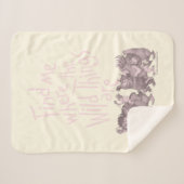 野生のものがいるところで私を見つけて シェルパブランケット (正面(横))