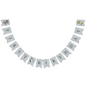 野生のものが最初の誕生日 バンティングフラッグ (全)