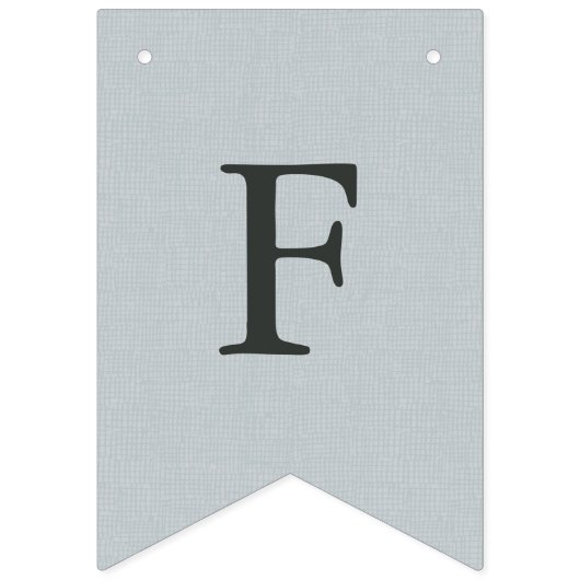 野生のものが最初の誕生日 バンティングフラッグ (第2の旗)