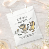 野生のものが最初の誕生日 フェイバーバッグ (クリップ留めされた状態)