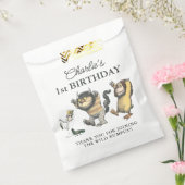 野生のものが最初の誕生日 フェイバーバッグ (封をした状態)