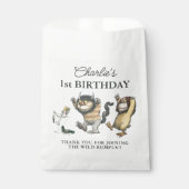 野生のものが最初の誕生日 フェイバーバッグ (正面)