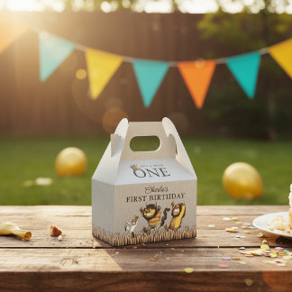 野生のものが最初の誕生日 フェイバーボックス