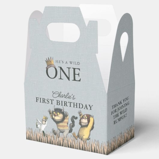 野生のものが最初の誕生日 フェイバーボックス (オープン)