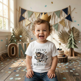 野生のものたちがいる場所 | 私の誕生日です ベビーTシャツ