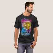 野生のものたちが遊ぶ場所に魔法は存在する! Tシャツ (正面フル)