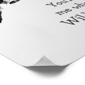 野生のものはアライグマであ感動的る ポスター (角)