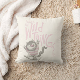 野生のものは引用文 – ピンク クッション