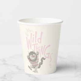 野生のものは引用文 – ピンク 紙コップ