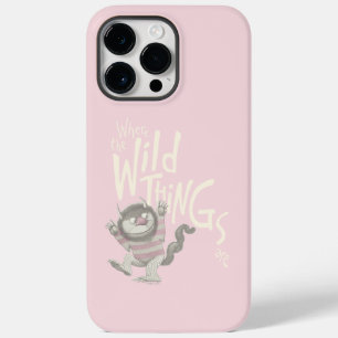 野生のものは引用文 – ピンク Case-Mate iPhone 14 PRO MAXケース