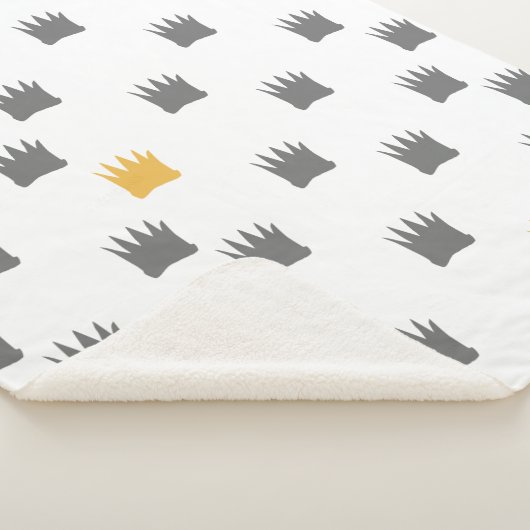 野生のものは王冠のパターンである シェルパブランケット (3/4)