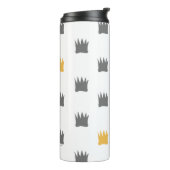 野生のものは王冠のパターンである タンブラー (回転左)