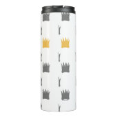 野生のものは王冠のパターンである タンブラー (裏面)