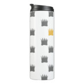 野生のものは王冠のパターンである タンブラー (回転右)