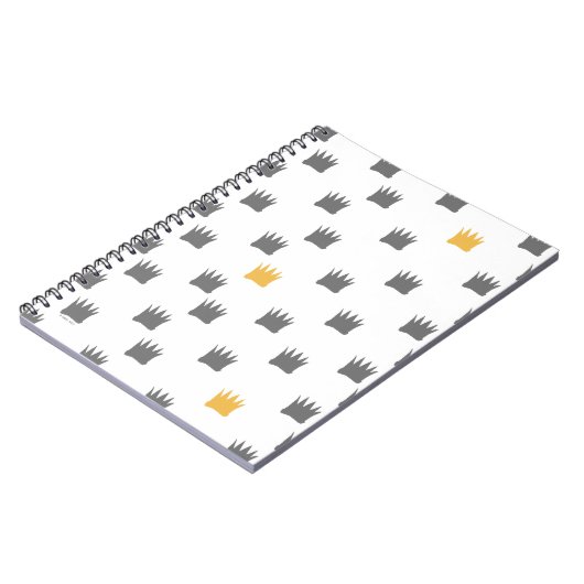 野生のものは王冠のパターンである ノートブック (左側)