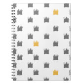 野生のものは王冠のパターンである ノートブック (正面)