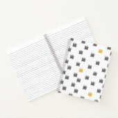 野生のものは王冠のパターンである ノートブック (内部)