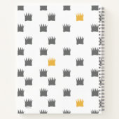 野生のものは王冠のパターンである ノートブック (裏面)