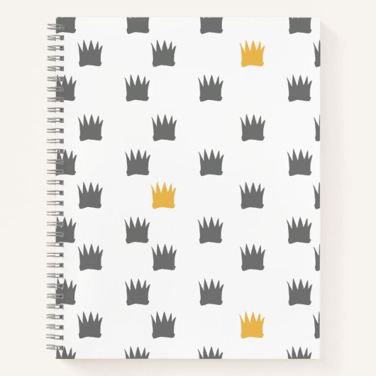 野生のものは王冠のパターンである ノートブック (正面)