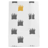 野生のものは王冠のパターンである ミディアムペーパーバッグ (裏面)