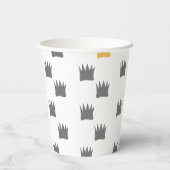 野生のものは王冠のパターンである 紙コップ (裏面)