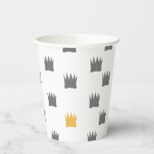 野生のものは王冠のパターンである 紙コップ (左)