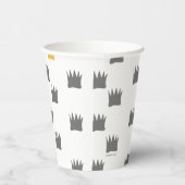 野生のものは王冠のパターンである 紙コップ (右)