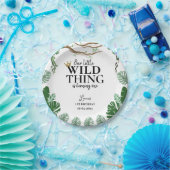 野生のものは紙プレート ペーパープレート (パーティー)