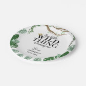 野生のものは紙プレート ペーパープレート (アングル)